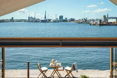 Image de Superbe appartement 1 chambre à Aarhus.
