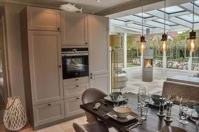 Image de Beach and sea with sauna - extra-large vacation pleasure