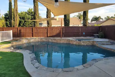 Image de Quiet and relaxing home with private pool and spa
