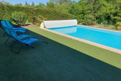 Image de Villa avec piscine 10 pers