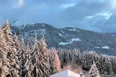 Image de Appartement duplex dans chalet Ă la montagne
