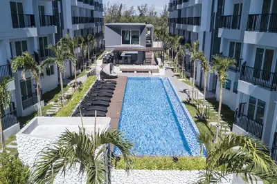 Image de Family 2 bedroom Seaview on Top floor