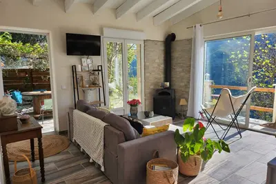 Image de A Casinca. Maison individuelle en pleine nature, idéal famille