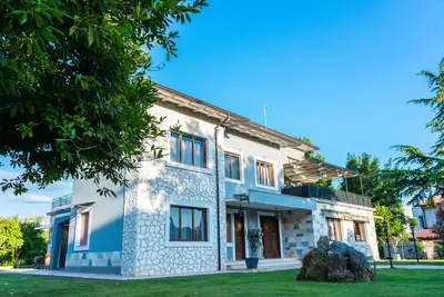 Image de [Montecassino Abbey]Historic villa early 1960s