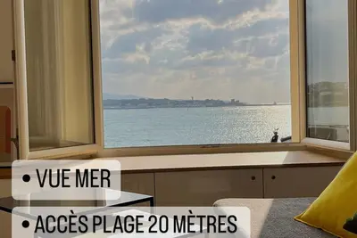 Image de Appartement T3 - Face à la plage