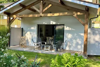 Image de Appartement 3*, 68m2 +jardin, 4 pers, 2 ch, au Golf Biscarrosse, Lac Nord, Océan