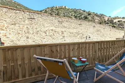 Image de Appartement avec balcon vue montagne Le Fort Résidence Les Rosalys