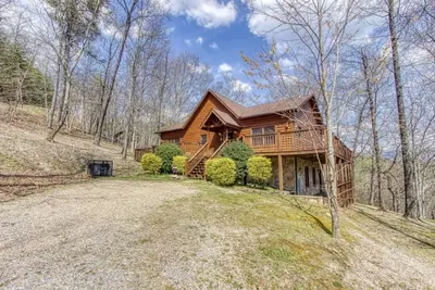 Serenity in the Mountains\nProvidence Cabin