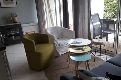 Image de APt 55m2 sud, 3p avec terrasse