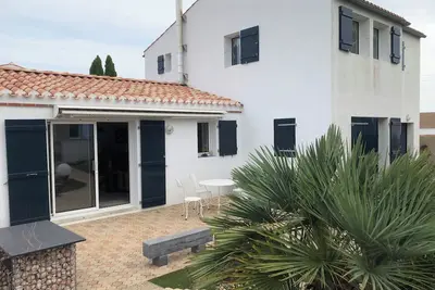 Image de ile de noirmoutier appartement bord de mer possibilité jardin privatif