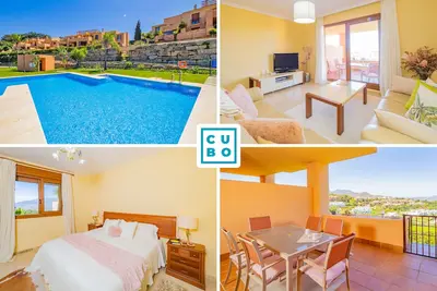 Image de Cubo's Marbella Hill View Golf / Climatisation / wifi gratuit / parking gratuit
