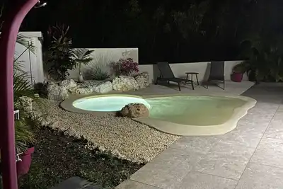 Image de Villas Riviera F3 Le Helleux, calme, bac à punch, 300m de la plage