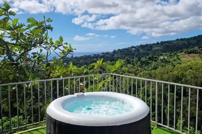 Image de vacances au vert