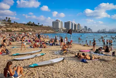 Image de Penthouse 6 personnes kikar netanya 500 mètres de la plage