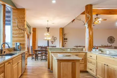 Image de Big House Cabin in Exotic Ranch