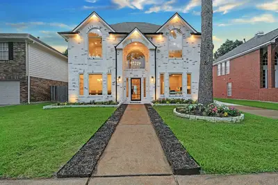 Image de Spacious Luxury Modern Farmhouse  Gameroom + Chef’s Kitchen + Ev Charger