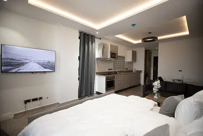 Image de Great Location, 10 minutes drive from Kotoka Int Airport, Accra 90 usd a night