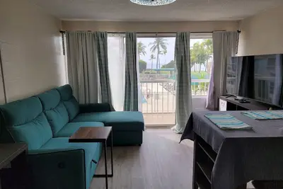 Image de Condo on the Beach with beautiful ocean view, pools and watch sunset Makaha