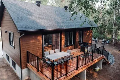 Image de Évasion moderne près de Tremblant : Spa et Nature