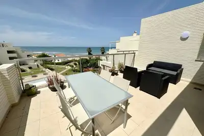 Image de Bel appartement à Denia, sur la Costa Blanca, Espagne  avec piscine communale pour 4 personnes