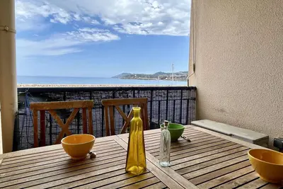Image de Studio 4 pers, 150m Mer, Clim, Terrasse, Parking, Ascenseur - Argelès-sur-Mer