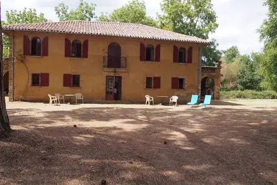 Image de Maison de campagne /villa italienne 10 pers (5 ch) proche Barbotan-les-Thermes