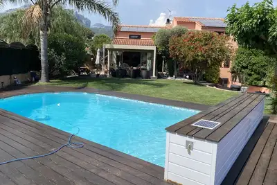 Image de Villa idéale pour famille avec piscine