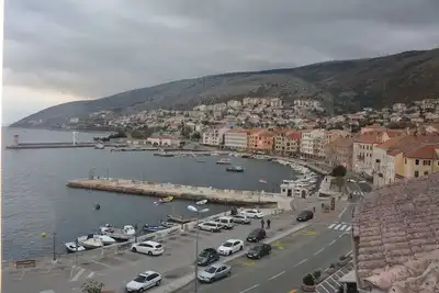 Image de Ferienwohnung in der Stadtmitte und 5 Minuten vom Strand von Senj