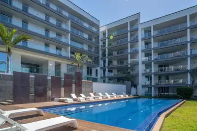 Image de Appartement de vacances São Martinho pour 1 - 8 personnes avec 3 chambres à coucher - Maison jumelée