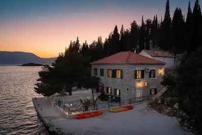 Image de Maison de vacances Blace pour 1 - 10 personnes avec 4 chambres à coucher - Maison de vacances