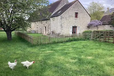 Image de Gite au Sein D'un Corps de Ferme Avec Terrain Privatif
