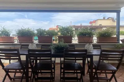 Image de Penthouse in Florence in Savonarola square