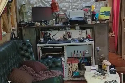 Image de appartement emprunt de cachet dans le vieux blois