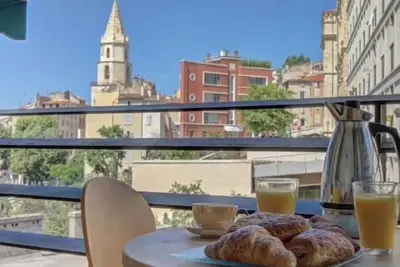 Image de Balcon sur le vrai Marseille