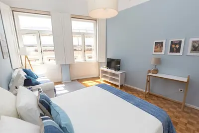 Image de Porto Vintage Bolhão Downtown| 1 Bedroom Home| Ac