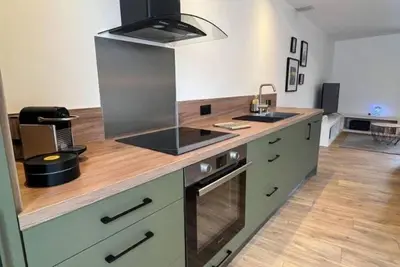 Image de Agréable maison de village avec garage & terrasse
