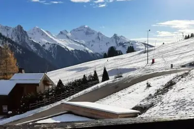 Image de Appart vue magnifique à Manigod (La Clusaz)