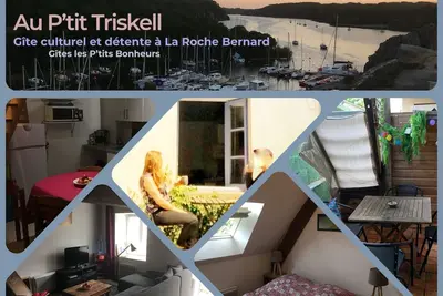 Image de Le P'tit Triskell, Gites Aux P'tits bonheurs, Gîte culturel à la Roche Bernard
