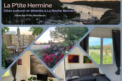 Image de La P’tite Hermine, gîte culturel et farniente a la Roche Bernard