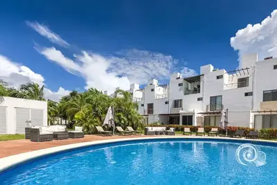 Image de Incredible Place w/Pool & WiFi, Xcaret 5 Min
