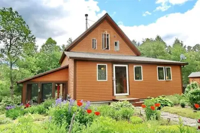 Welcome to “The Tulip” Riverfront Post & Beam