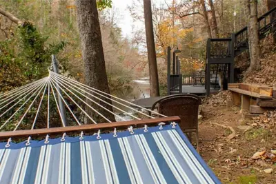 Image de Luxury Cabin w/ Rushing Creek Sound & New Hot Tub