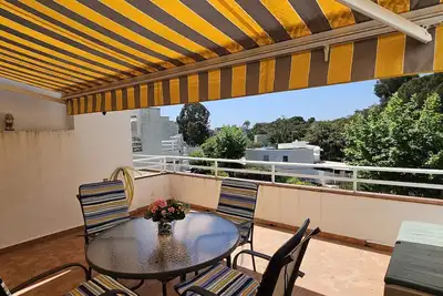 Image de A 5 min de la Playa, Frente a Restaurante con Piscina