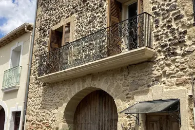 Image de charmant appartement dans une maison vigneronne