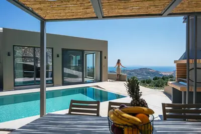 Image de Sigma Villa, Private Heated Swimming Pool Garden, Panoramic Sunset