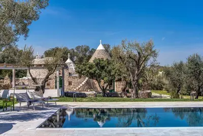 Image de Trullo La Sacchina - Une Chambre Villa, Couchages 4