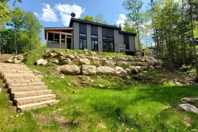 Image de Hôtel à la maison - Chalet la Carpe, Spa et Lac