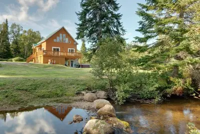 Image de Hôtel à la maison - Ô Chalet la Détente et Rivière