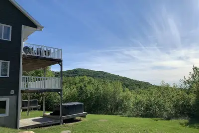 Image de Hôtel à la maison - L'Éveil du fleuve, spa et ski