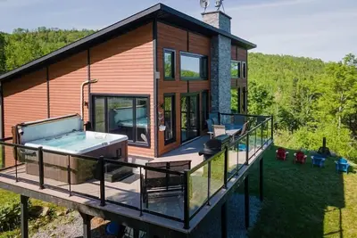 Image de Hôtel à la maison - L'Archibald, spa et montagne!